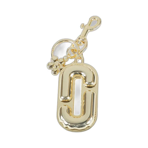 Logo Charm Keychain
