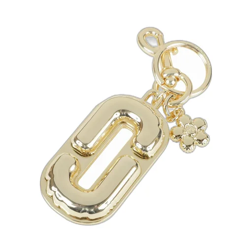 Logo Charm Keychain