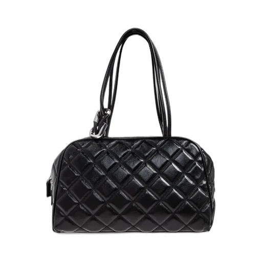 Quilted Satchel Bag