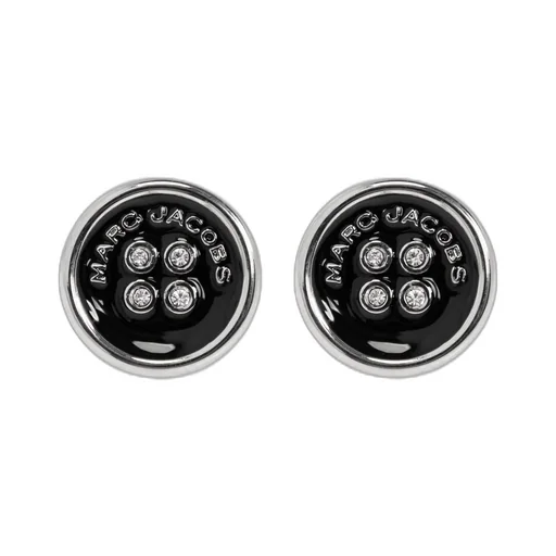 Button Stud Earrings