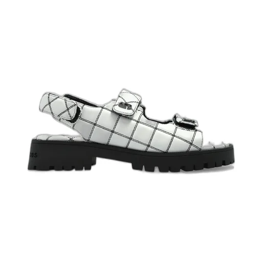 Quilted Sandals