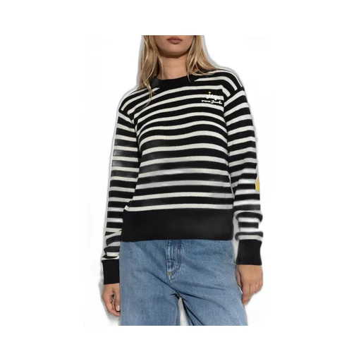 Striped Crewneck Sweater
