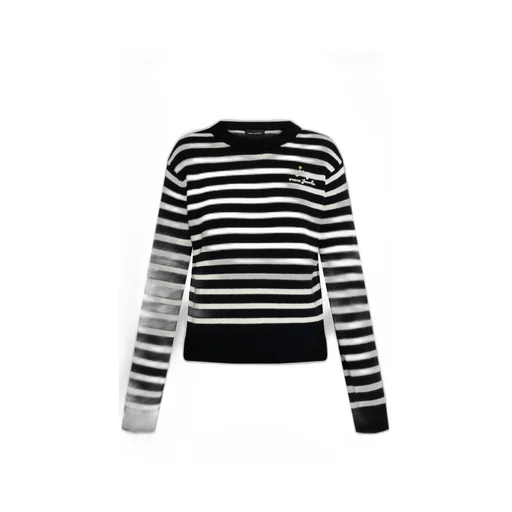 Striped Crewneck Sweater