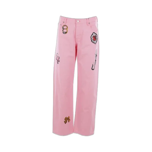 Wide Leg Jeans