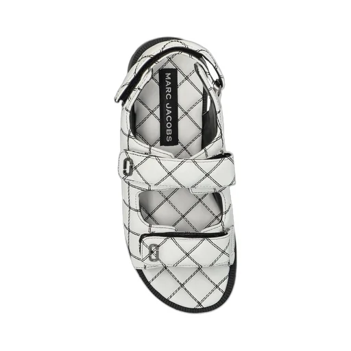 Quilted Sandals