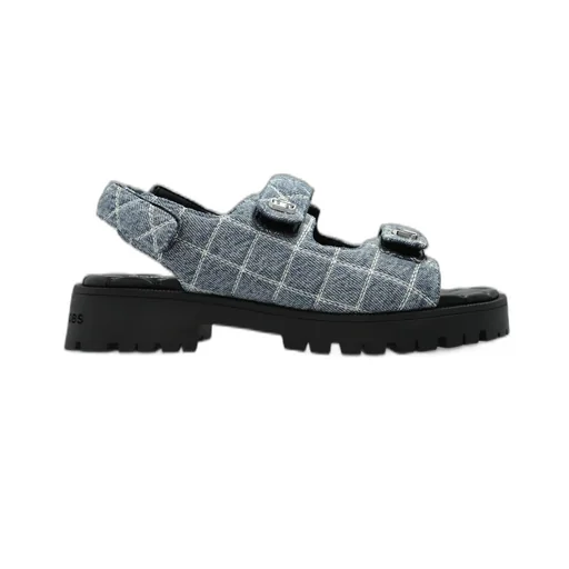 Quilted Sandals