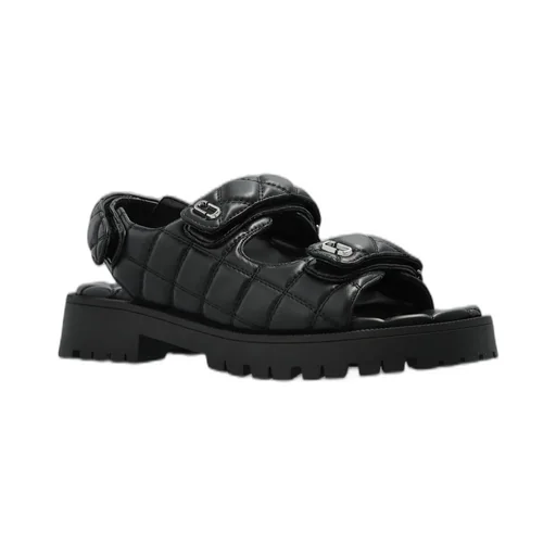 Quilted Sandals
