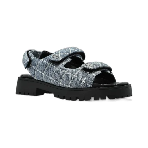 Quilted Sandals