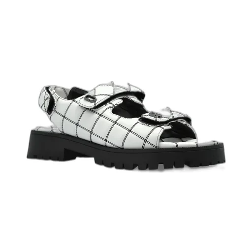 Quilted Sandals