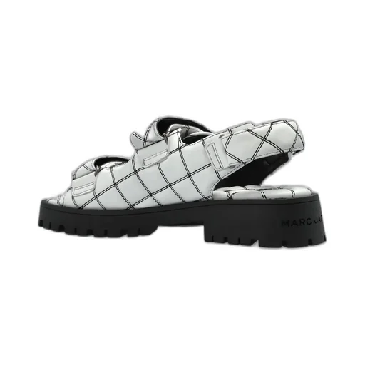 Quilted Sandals