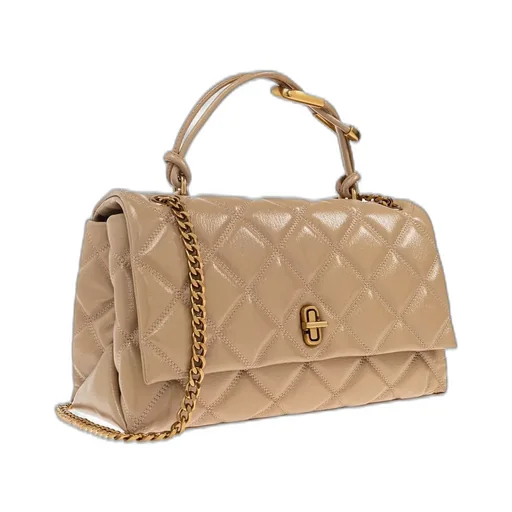 Quilted Top Handle Bag