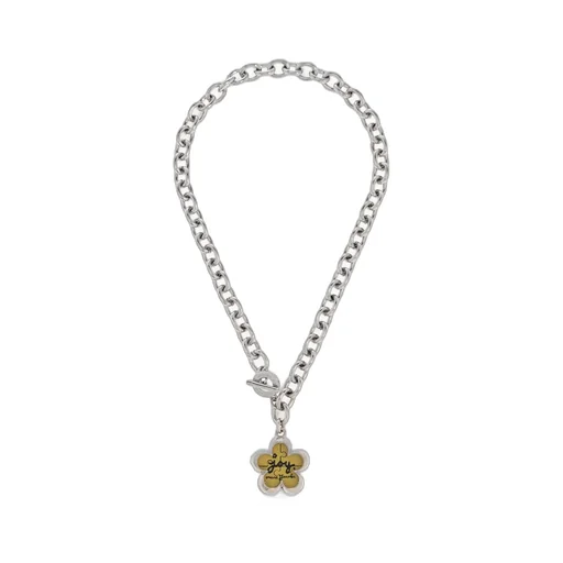 Flower Charm Necklace