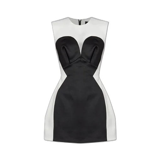 Colorblock Mini Dress