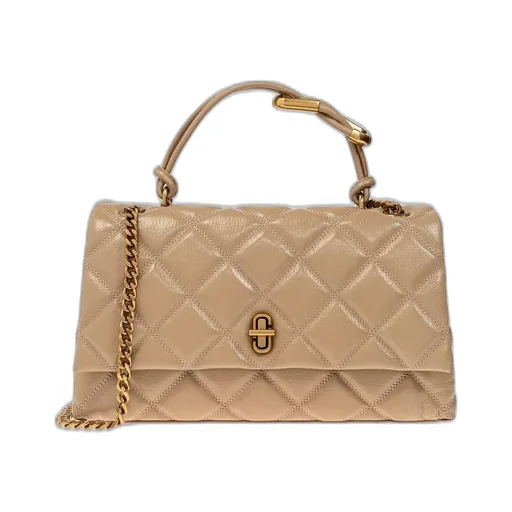 Quilted Top Handle Bag