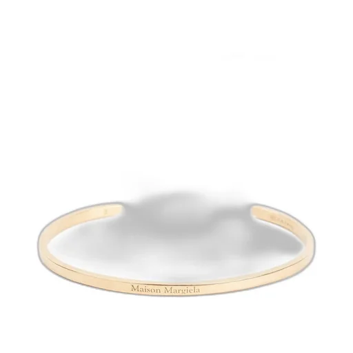 Logo Engraved Cuff Bracelet