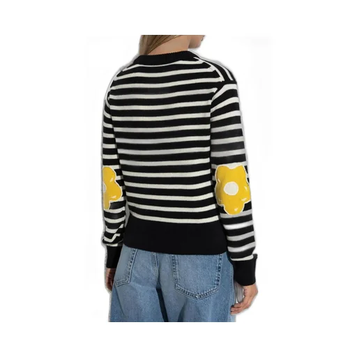 Striped Crewneck Sweater