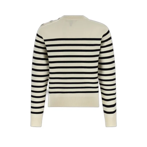 Striped Crewneck Sweater