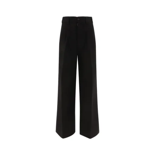 Wide-Leg Trousers