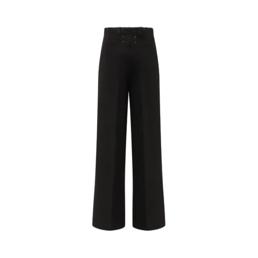 Wide-Leg Trousers