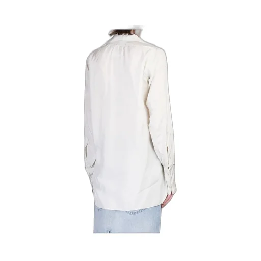 Asymmetric Hem Shirt