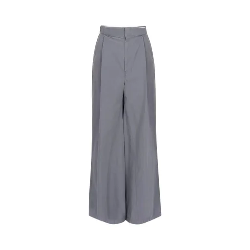Wide-Leg Trousers