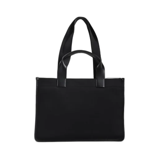 Logo Print Tote Bag