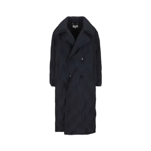 Padded Trench Coat