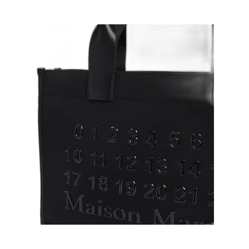 Logo Print Tote Bag