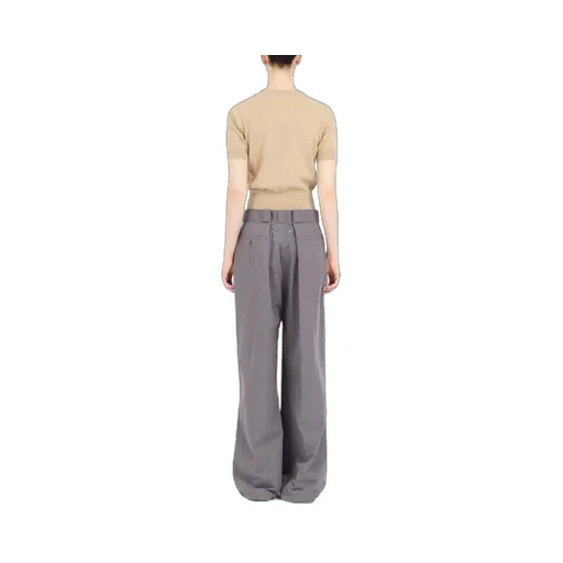 Wide-Leg Trousers