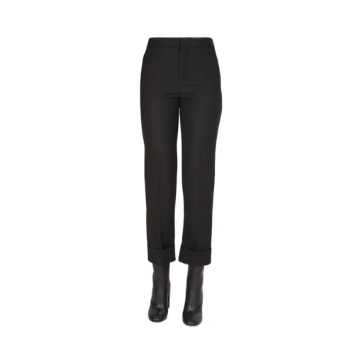 Tailored Cuffed Trousers