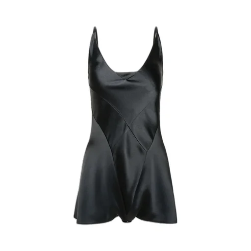 Satin Slip Dress