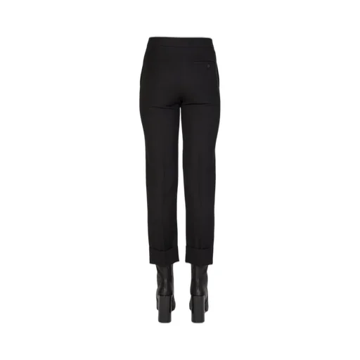 Tailored Cuffed Trousers