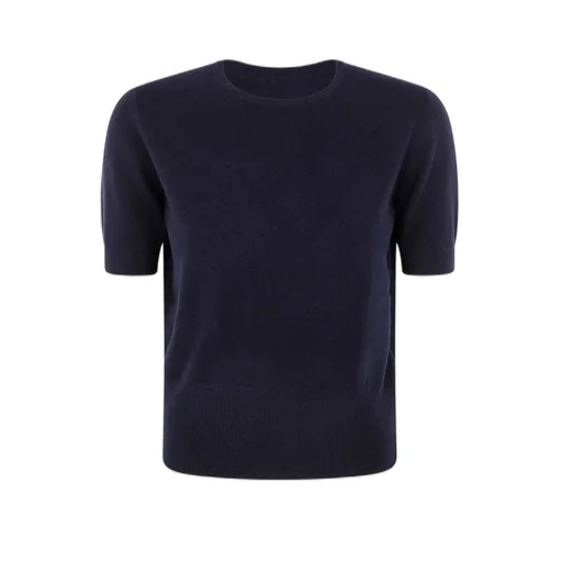Short Sleeve Knit Sweater