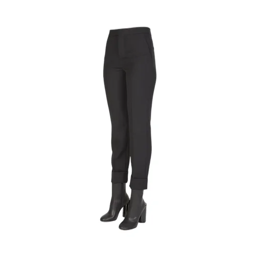 Tailored Cuffed Trousers