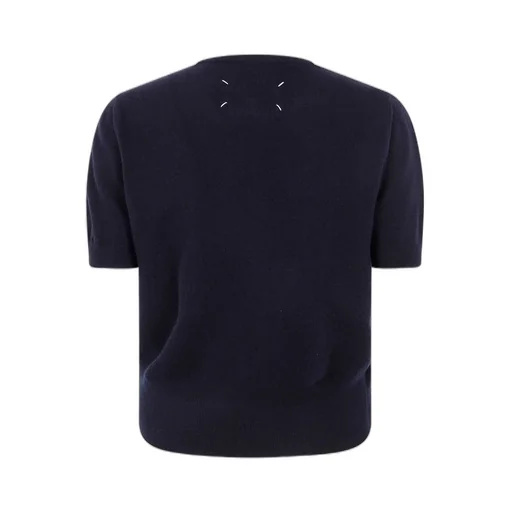 Short Sleeve Knit Sweater