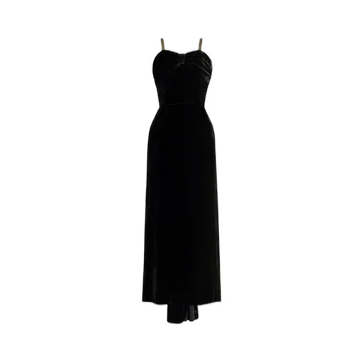 Velvet Maxi Dress