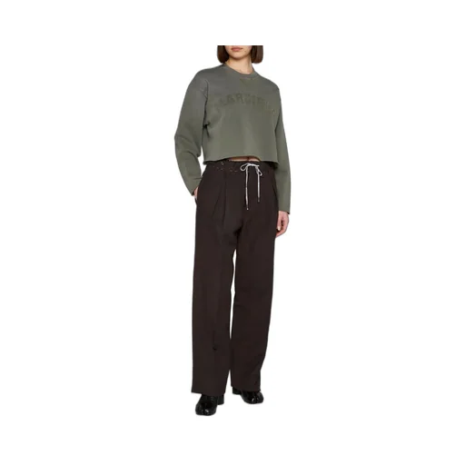 Cropped Sweatshirt