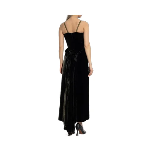 Velvet Maxi Dress