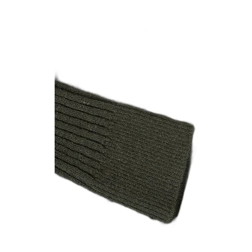 Ribbed Turtleneck Sweater