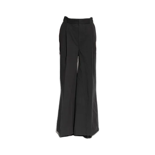 Wide-Leg Trousers