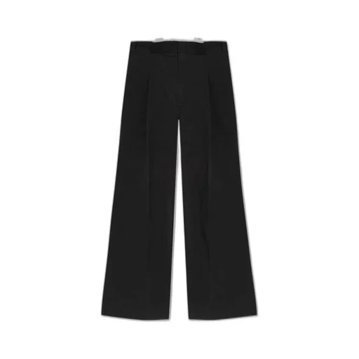 Wide-Leg Trousers