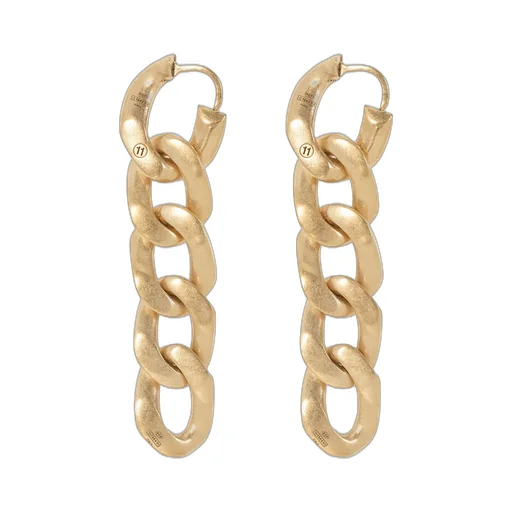 Chain Link Drop Earrings