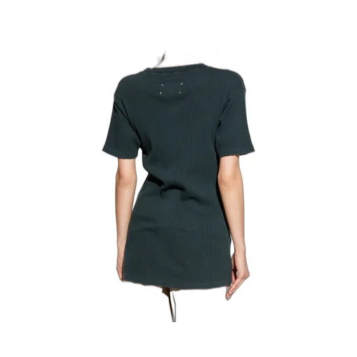 Ribbed T-Shirt Dress