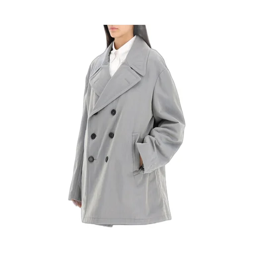 Double-Breasted Jacket