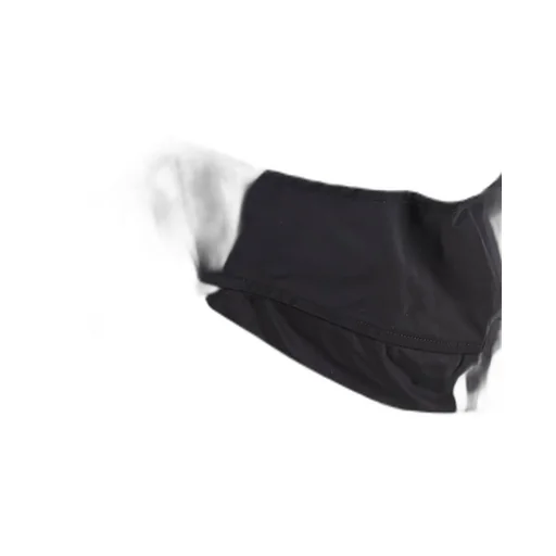 High-Waisted Pleated Skirt With Bow Detail