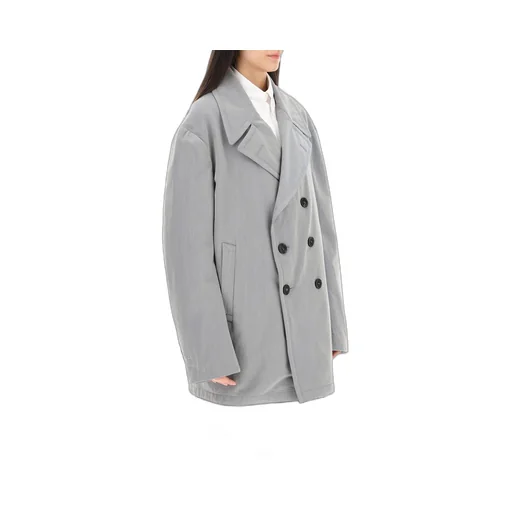 Double-Breasted Jacket