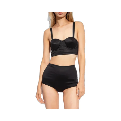 High-Waisted Bikini Bottoms