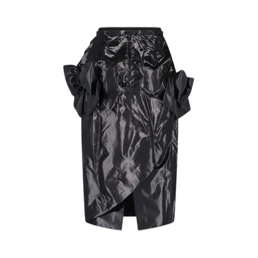Asymmetric Draped Skirt