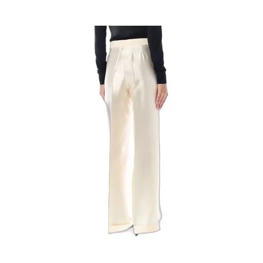 Wide-Leg Trousers