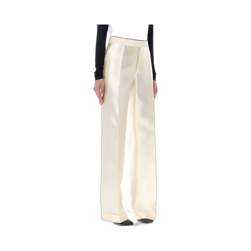 Wide-Leg Trousers